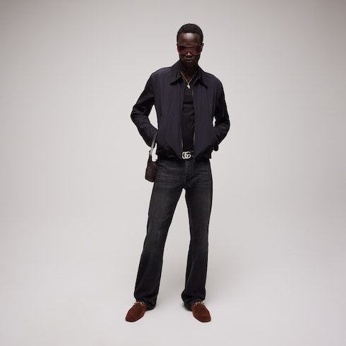 Men's Ragazzo loafer - brown suede