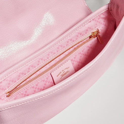 Gucci Jackie small shoulder bag - light pink leather