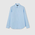 GG cotton poplin shirt - light blue