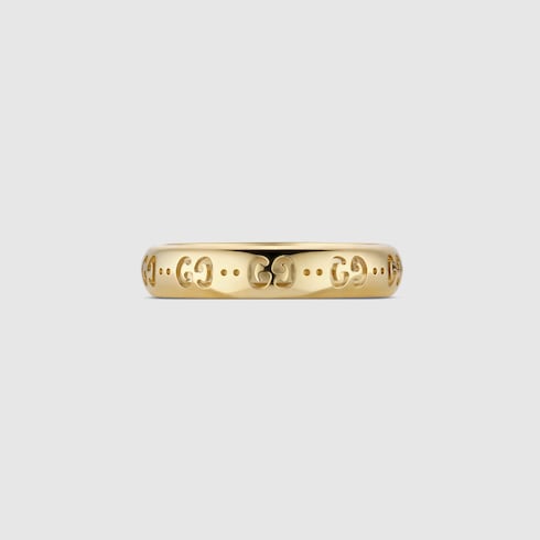Icon 18k GG ring - 18k yellow gold