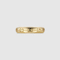 Icon 18k GG ring - 18k yellow gold
