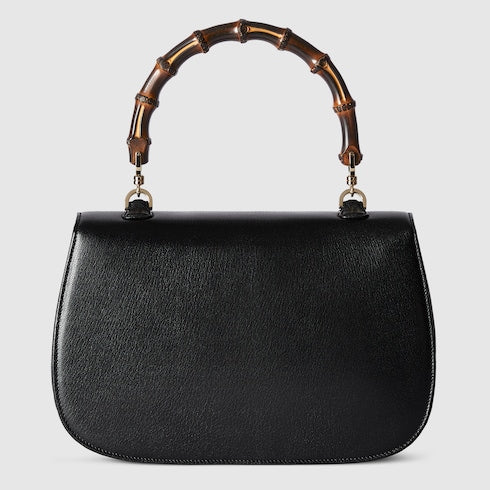 Gucci Bamboo 1947 medium bag - black leather