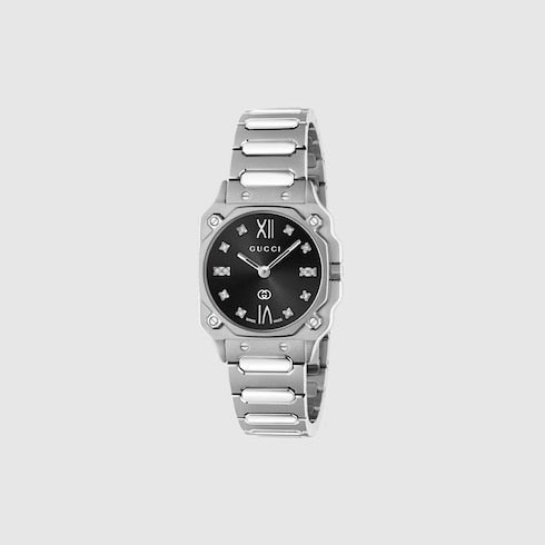 G-Flat watch, 24mm - steel