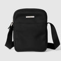 Gucci Tag small crossbody bag - black GG canvas