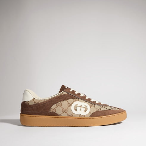 Men's G75 sneaker - dark brown suede
