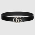 GG Marmont belt - black leather