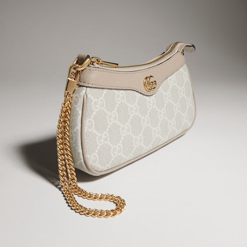 Ophidia mini bag - beige and white Supreme