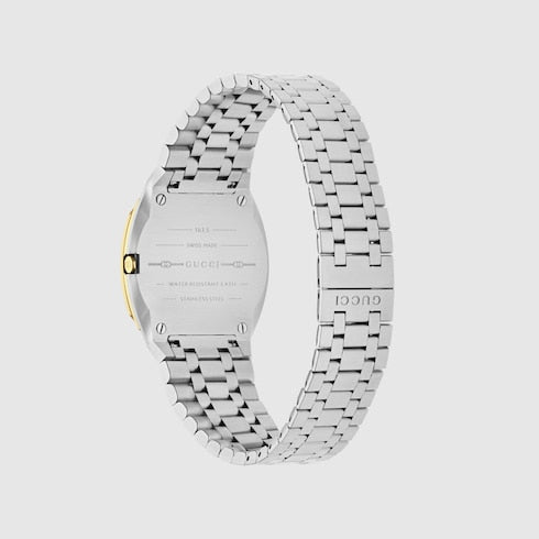 GUCCI 25H watch, 30mm - steel