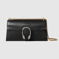 Dionysus medium shoulder bag - black leather