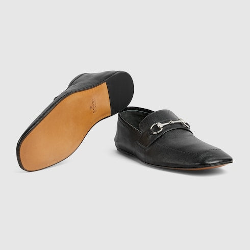 Men's Ragazzo loafer - black leather