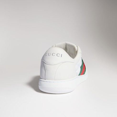 Men's Screener sneaker - white padded nylon