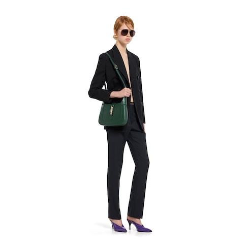 Gucci Jackie 1961 medium bag - green leather