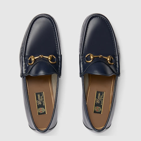 Men's Horsebit 1953 loafer - dark blue leather