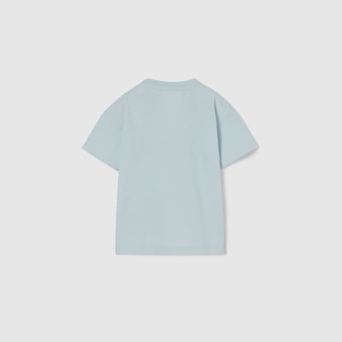 Baby cotton T-shirt - blue