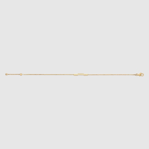 Gucci Link to Love 18k bracelet - 18k yellow gold
