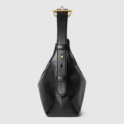 Gucci Beatrix medium tote bag - black leather