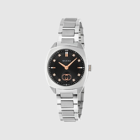 Gucci Interlocking watch, 29mm - steel