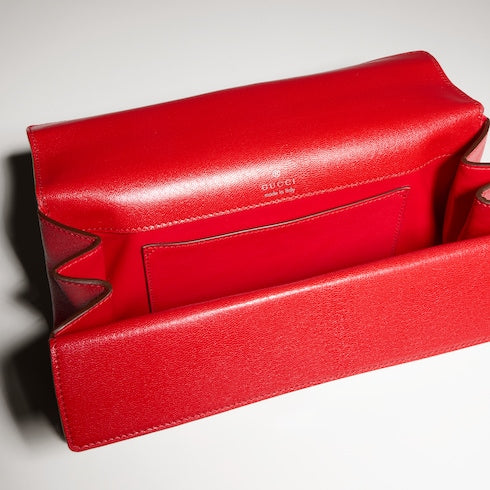 Dionysus medium shoulder bag - red leather