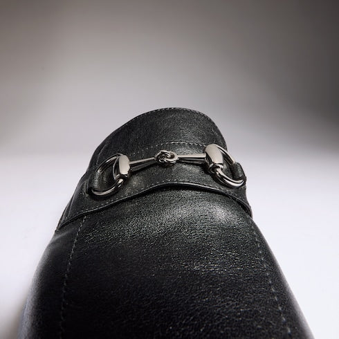Women's Ragazzo loafer - black leather