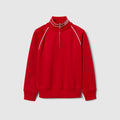 Children's jersey sweatshirt - red