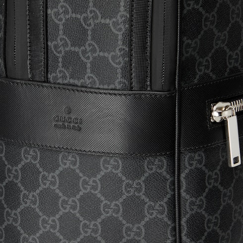 Gucci Porter medium backpack - black GG Supreme