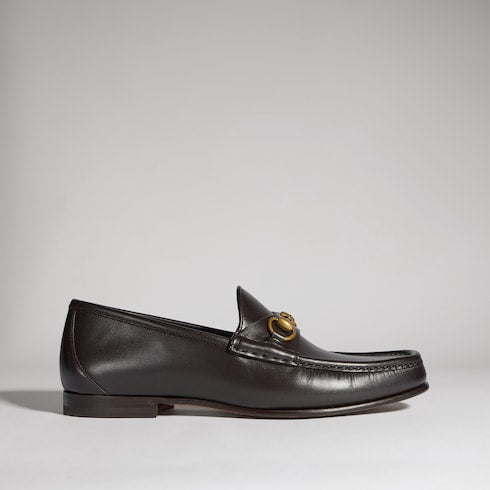 Men's Horsebit 1953 loafer - dark brown leather