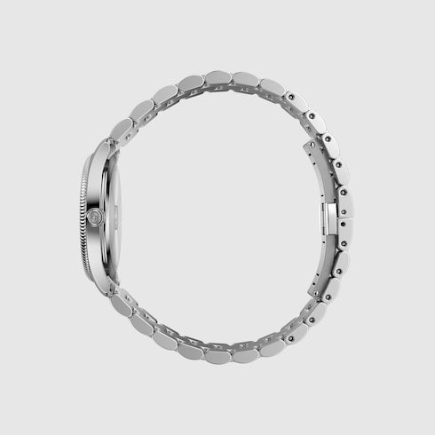 G-Timeless watch, 29mm - steel