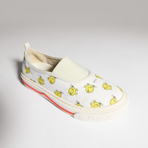 Children's sneaker - white GG canvas