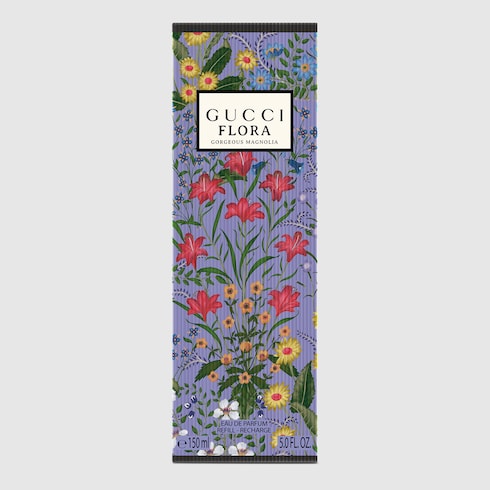Gucci Flora Gorgeous Magnolia, 150ml, eau de parfum refill - eau de parfum