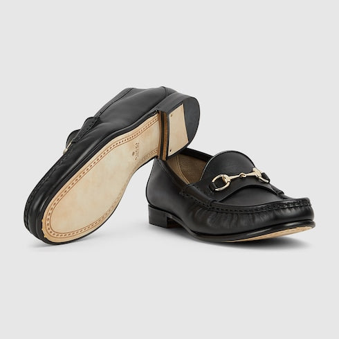 Women's Horsebit 1953 loafer - black leather