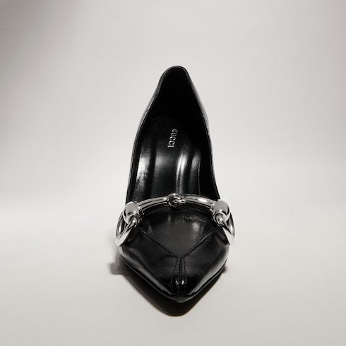 Women's Boulevard pump - black leather