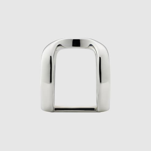 Gucci Staffa ring - 925 sterling silver