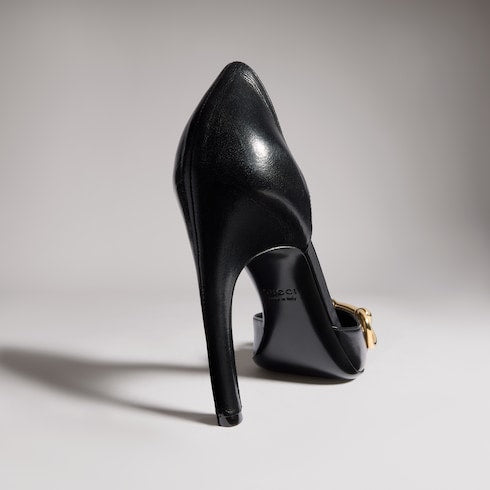 Women's Boulevard pump - black leather
