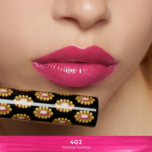Rouge De Beauté Brillant - 402 Vantine Fuchsia
