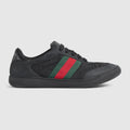 Men's Screener sneaker - black padded nylon