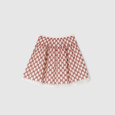 GG nylon skirt - Children's