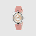 Model 2000 watch, 30mm - pink leather