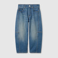 Children's denim pants - blue