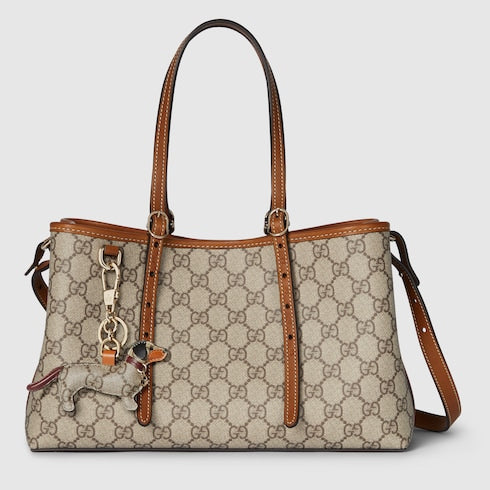 tote bag - GG Emblem medium