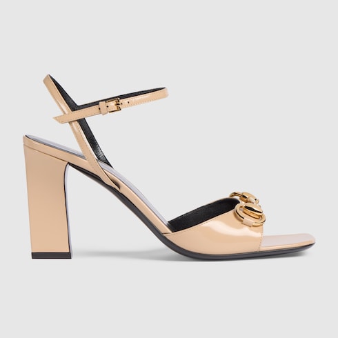 Women's Signora sandal - beige leather
