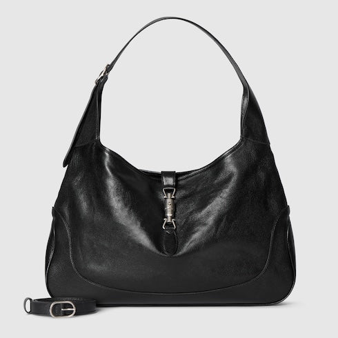 Gucci Jackie 1961 large crossbody bag - black leather