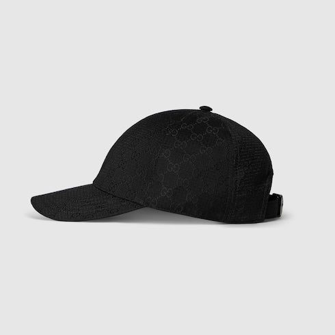 GG ripstop baseball hat - black