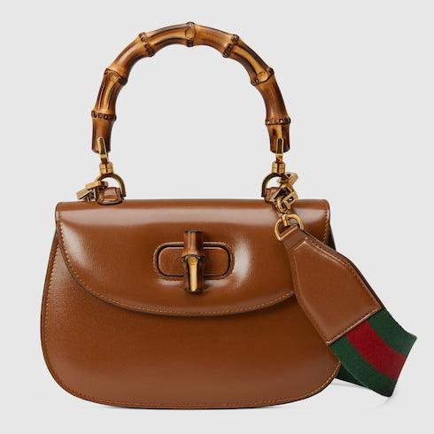 Gucci Bamboo 1947 small bag - cuir leather
