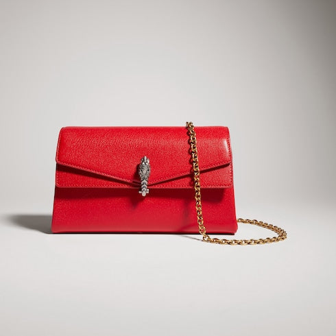 Dionysus small shoulder bag - red leather