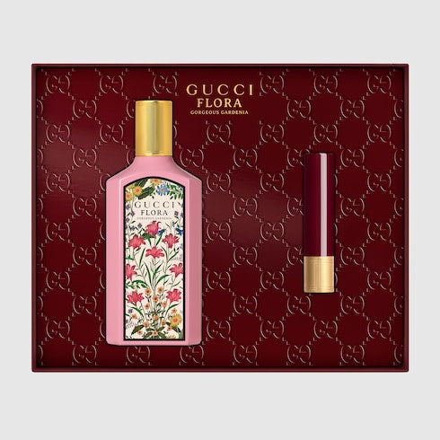 Gucci Flora Gorgeous Gardenia gift set - eau de parfum