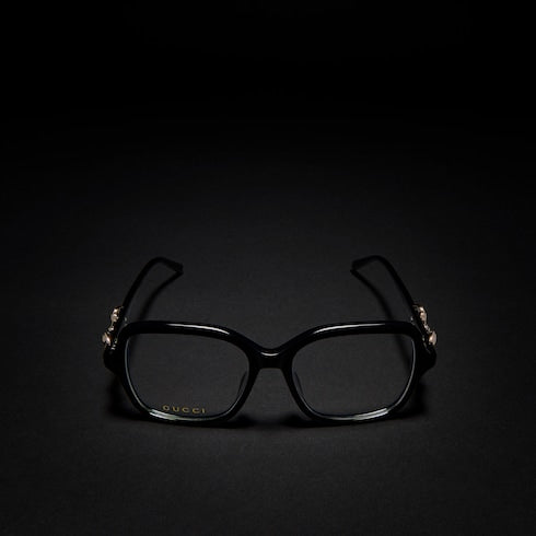 Butterfly optical frame - black