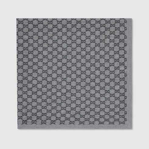 Baby GG wool blanket - grey