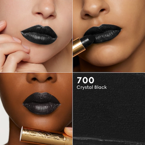 Rouge à Lèvres Satin Lipstick - 700 Crystal Black