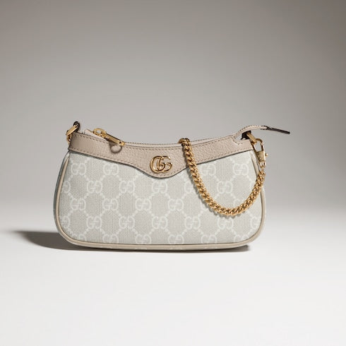 Ophidia mini bag - beige and white Supreme