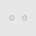 Gucci Interlocking earrings - 925 sterling silver